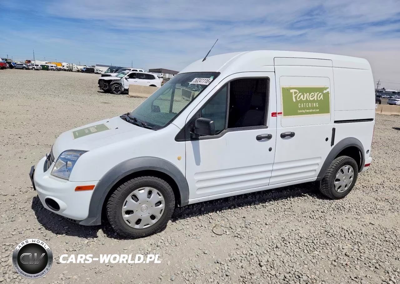 2013 Ford Transit Connect Xlt Delivery Van