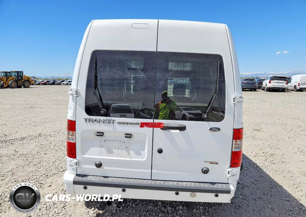 2013 Ford Transit Connect Xlt Delivery Van VIN:NM0LS7DN5DT147535 - 10