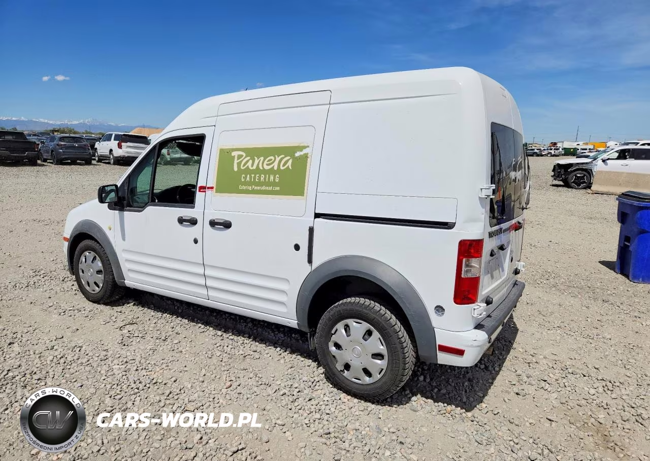 2013 Ford Transit Connect Xlt Delivery Van VIN:NM0LS7DN5DT147535 - 2