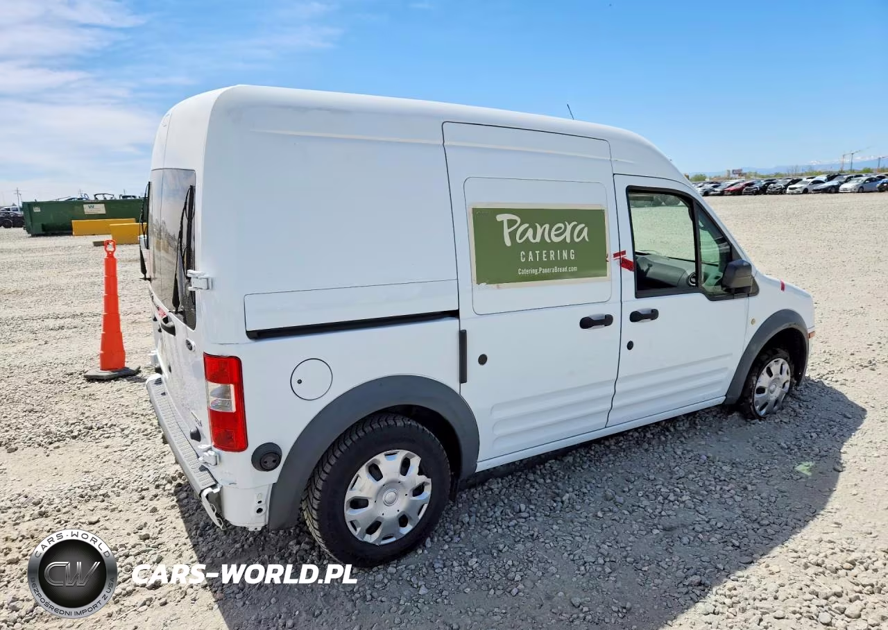 2013 Ford Transit Connect Xlt Delivery Van VIN:NM0LS7DN5DT147535 - 3