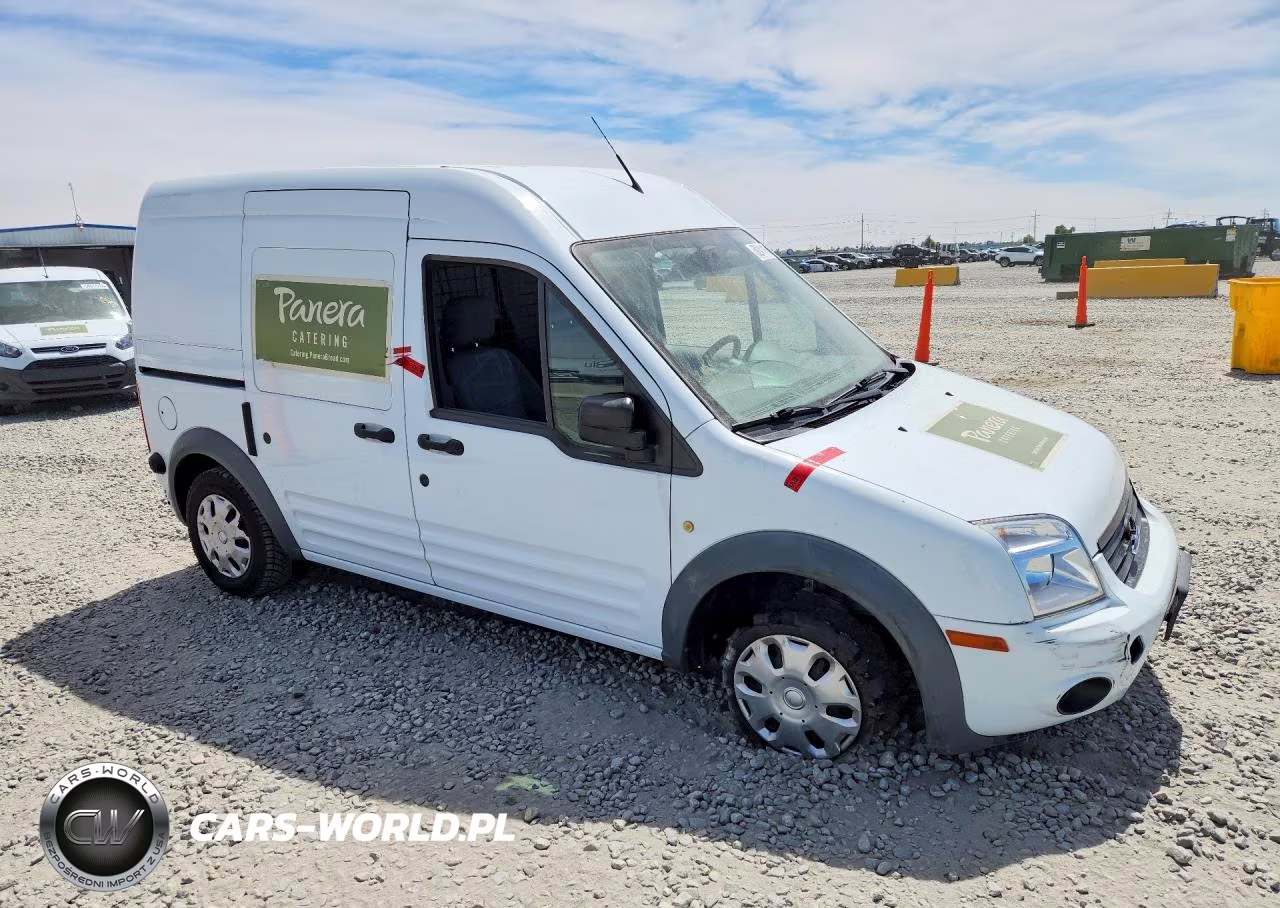 2013 Ford Transit Connect Xlt Delivery Van VIN:NM0LS7DN5DT147535 - 4