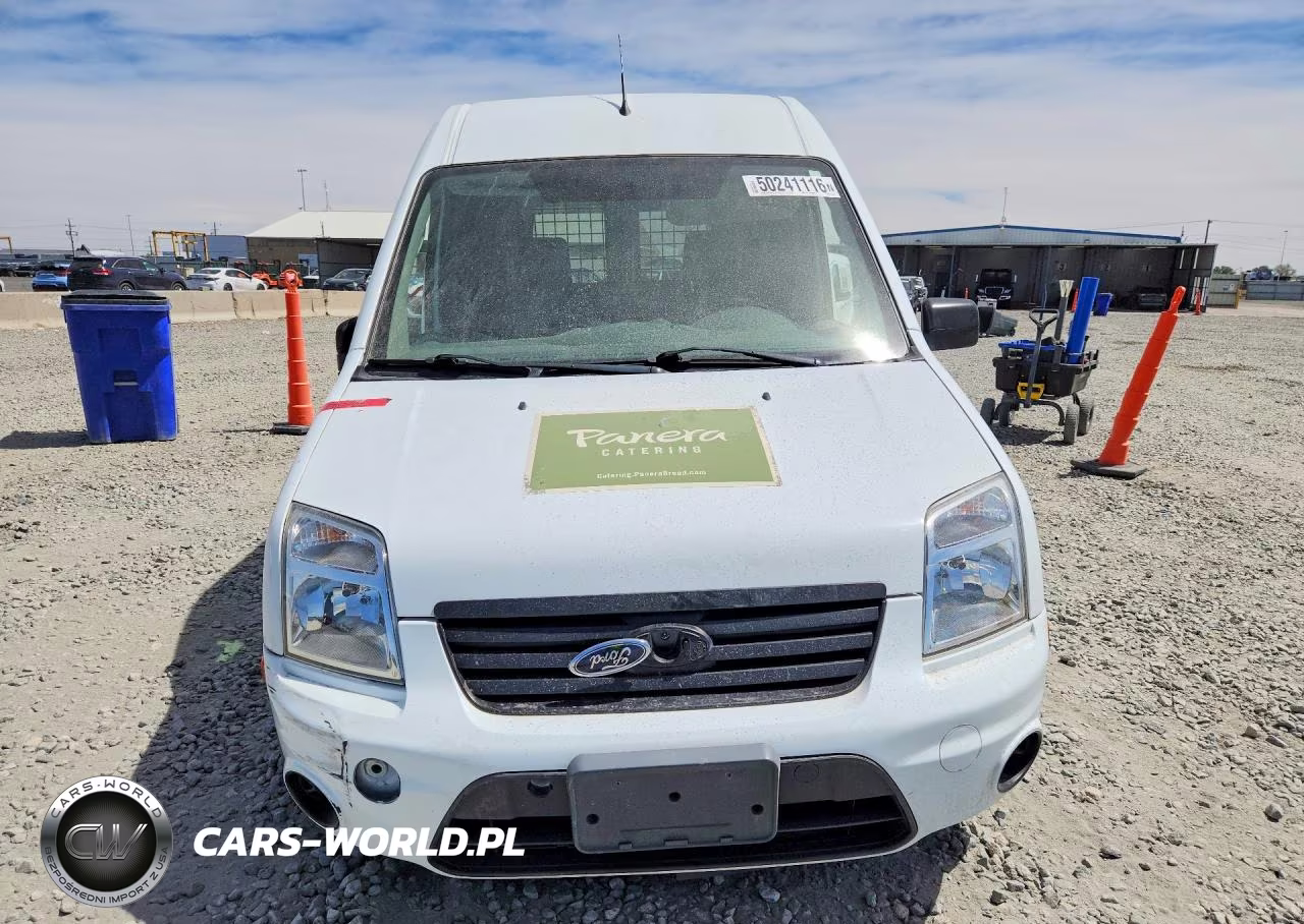 2013 Ford Transit Connect Xlt Delivery Van VIN:NM0LS7DN5DT147535 - 5