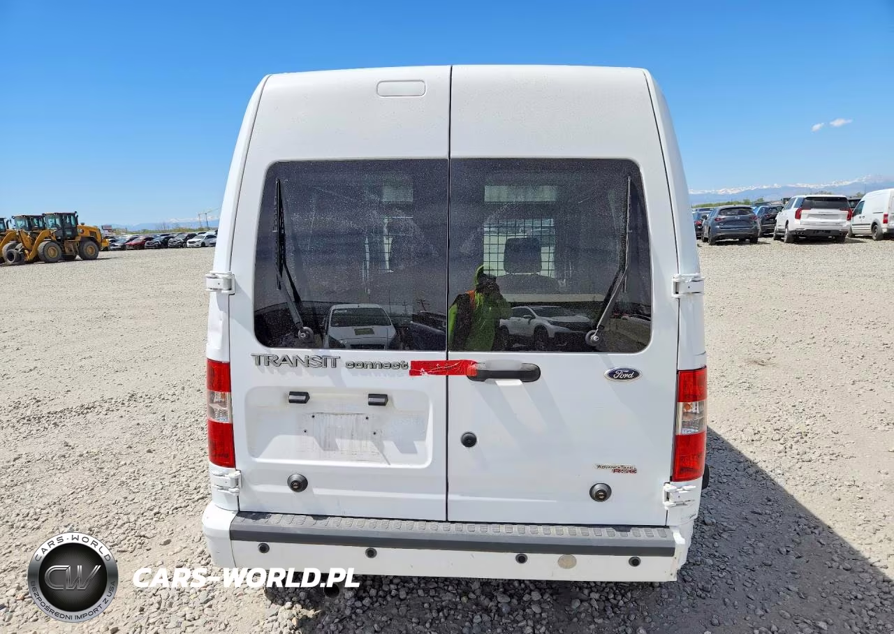 2013 Ford Transit Connect Xlt Delivery Van VIN:NM0LS7DN5DT147535 - 6