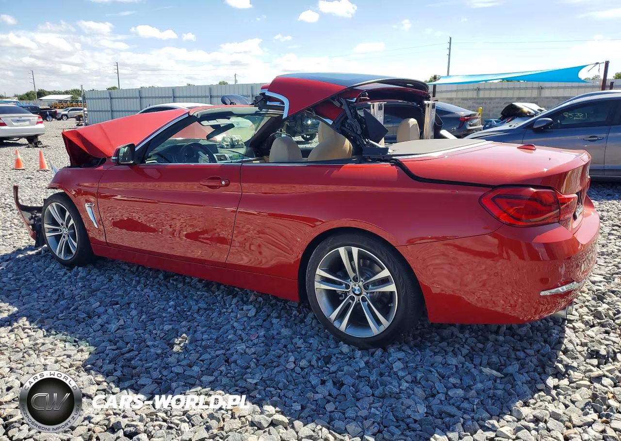 2018 BMW 430I VIN:WBA4Z1C50JEC71200 - 2