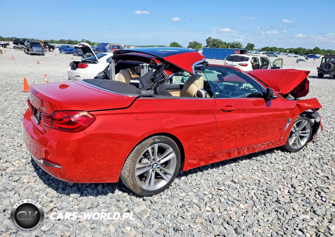 2018 BMW 430I VIN:WBA4Z1C50JEC71200 - 3