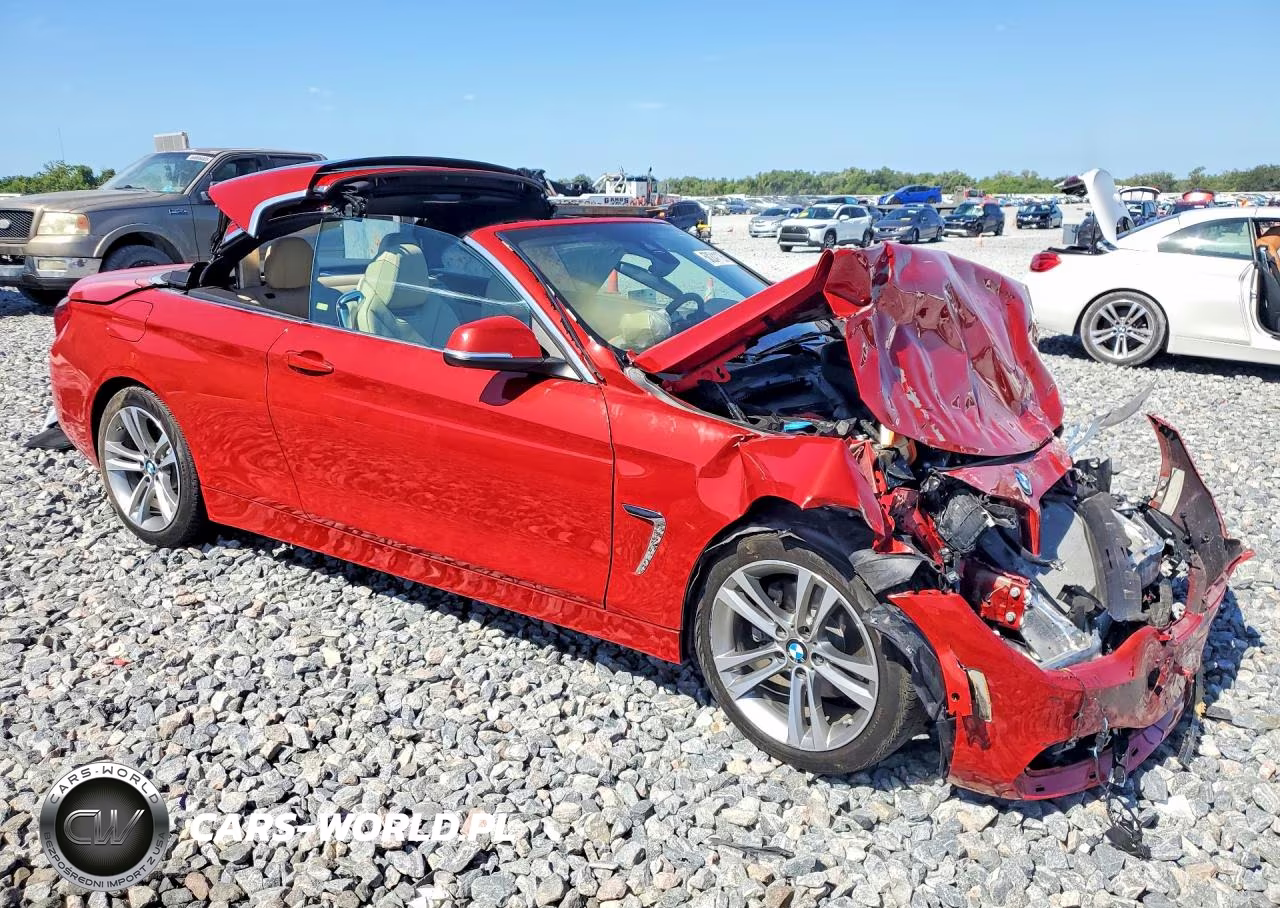 2018 BMW 430I VIN:WBA4Z1C50JEC71200 - 4