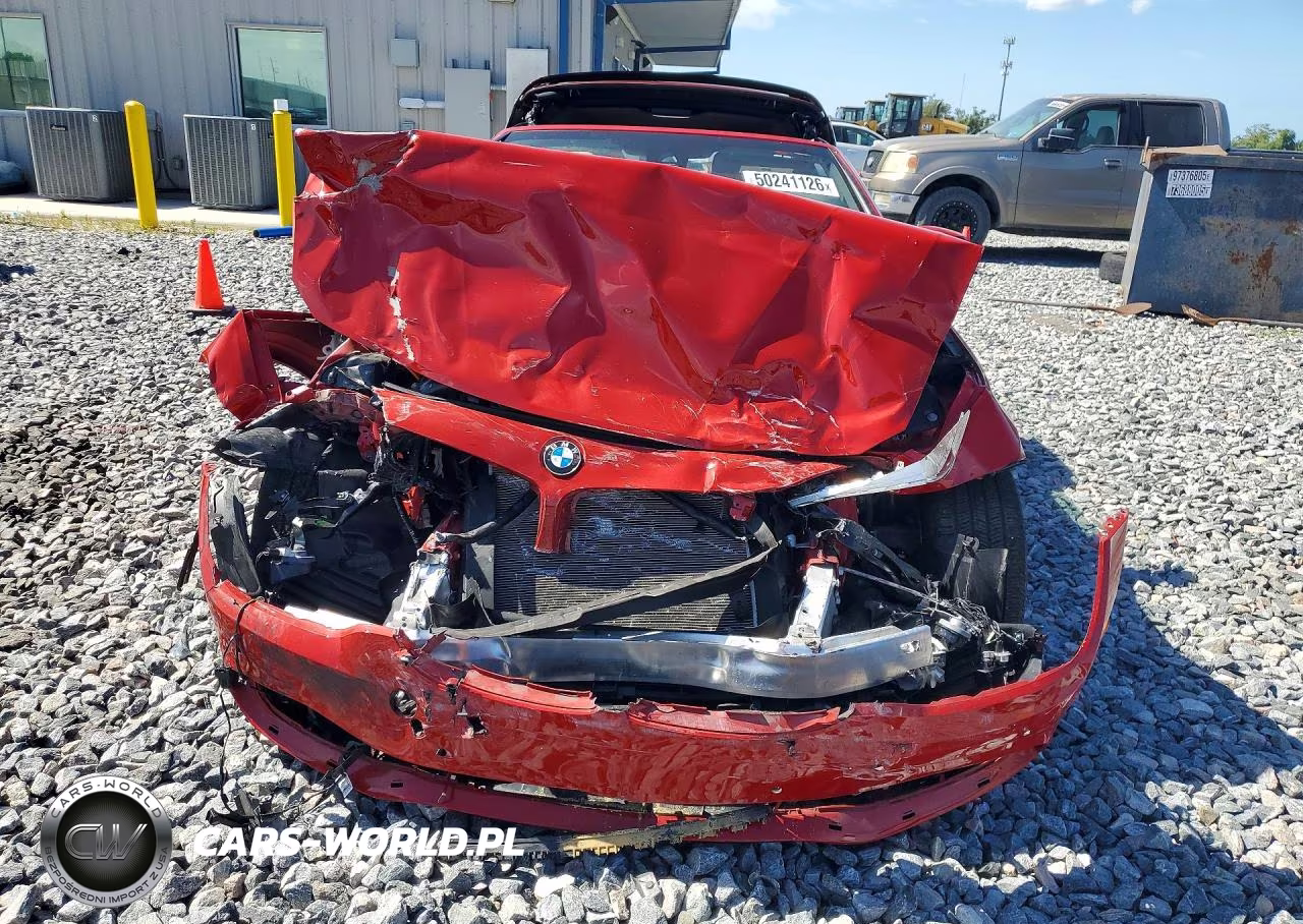 2018 BMW 430I VIN:WBA4Z1C50JEC71200 - 5