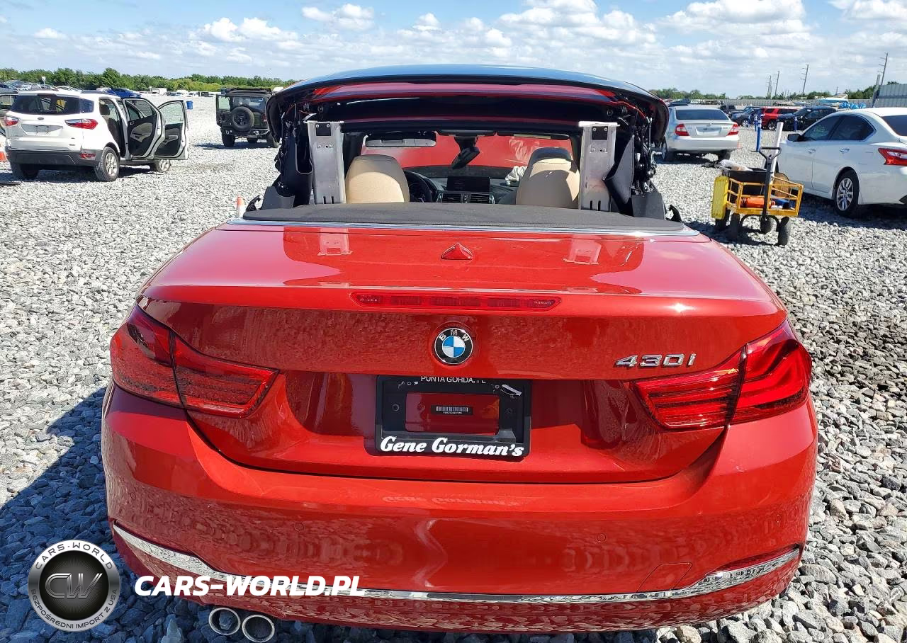 2018 BMW 430I VIN:WBA4Z1C50JEC71200 - 6