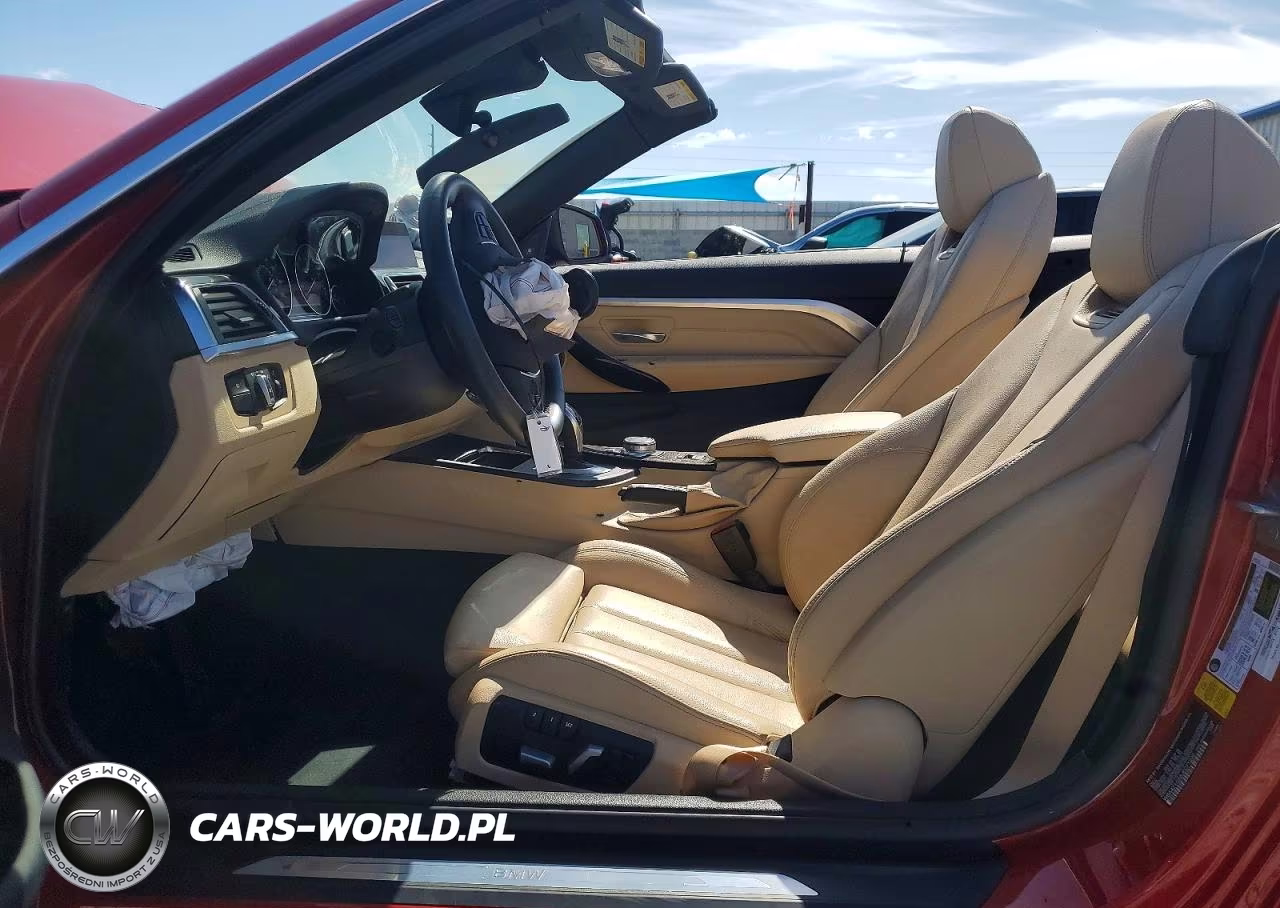 2018 BMW 430I VIN:WBA4Z1C50JEC71200 - 7