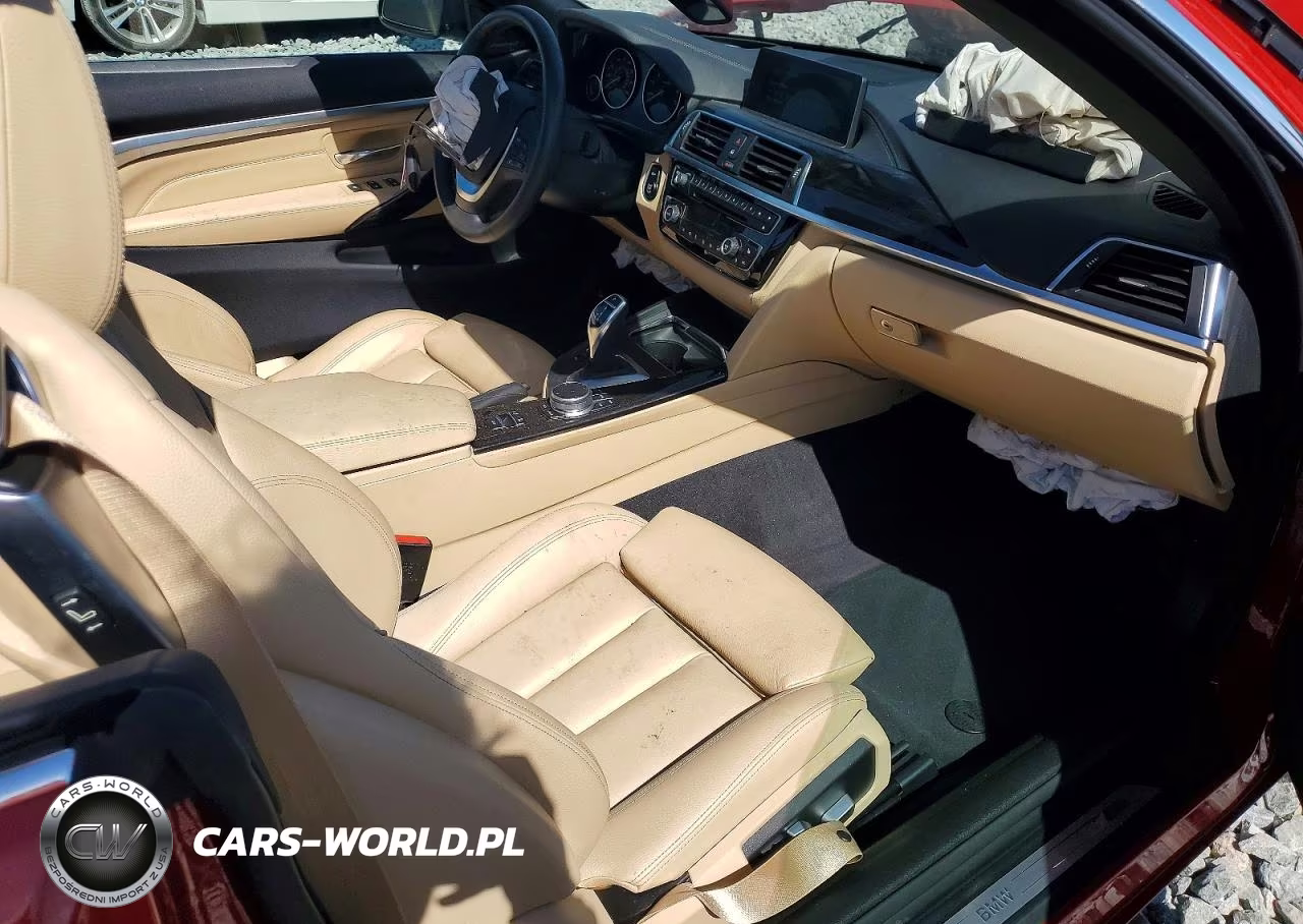 2018 BMW 430I VIN:WBA4Z1C50JEC71200 - 8