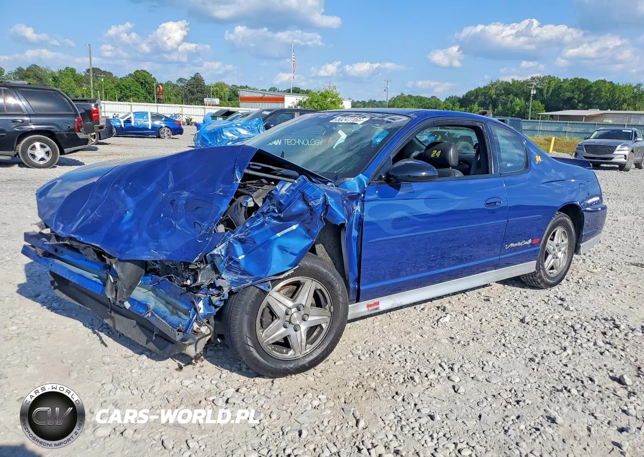 2003 Chevrolet Monte Carlo Ss