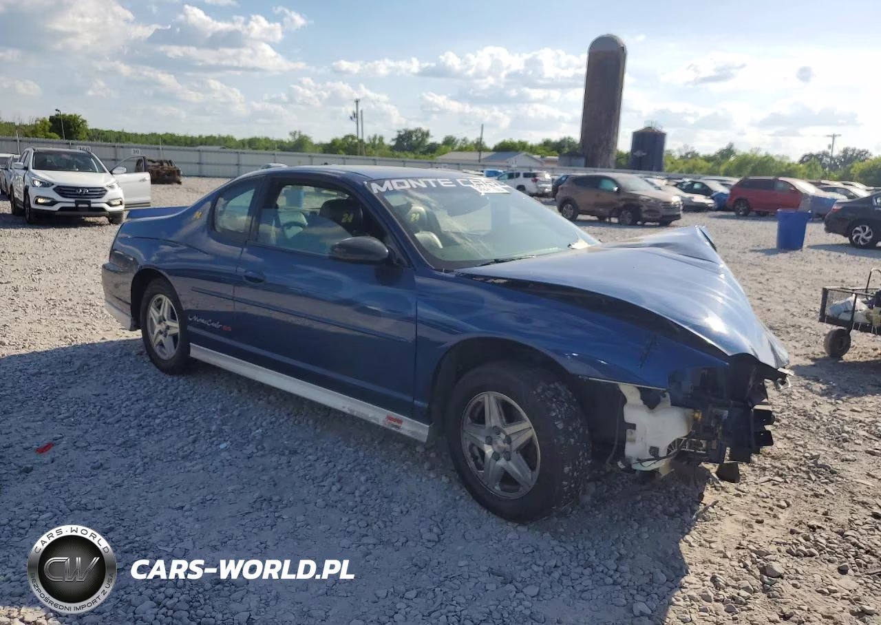 2003 Chevrolet Monte Carlo Ss VIN:2G1WX12K739353493 - 4