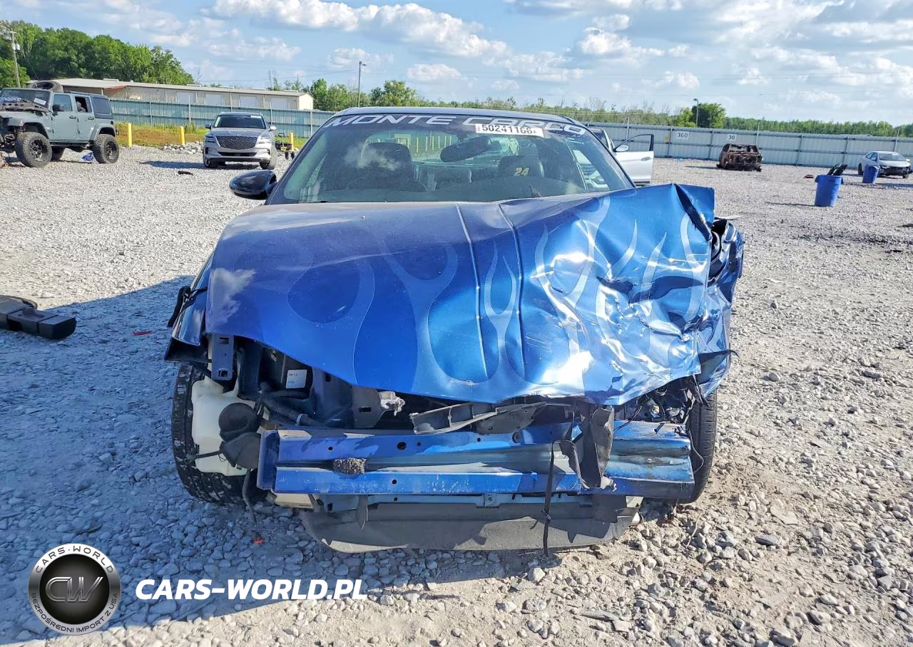 2003 Chevrolet Monte Carlo Ss VIN:2G1WX12K739353493 - 5