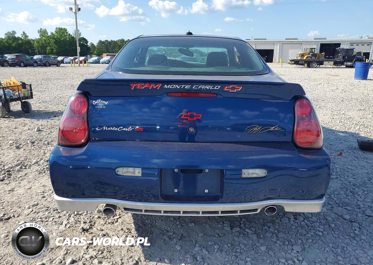2003 Chevrolet Monte Carlo Ss VIN:2G1WX12K739353493 - 6