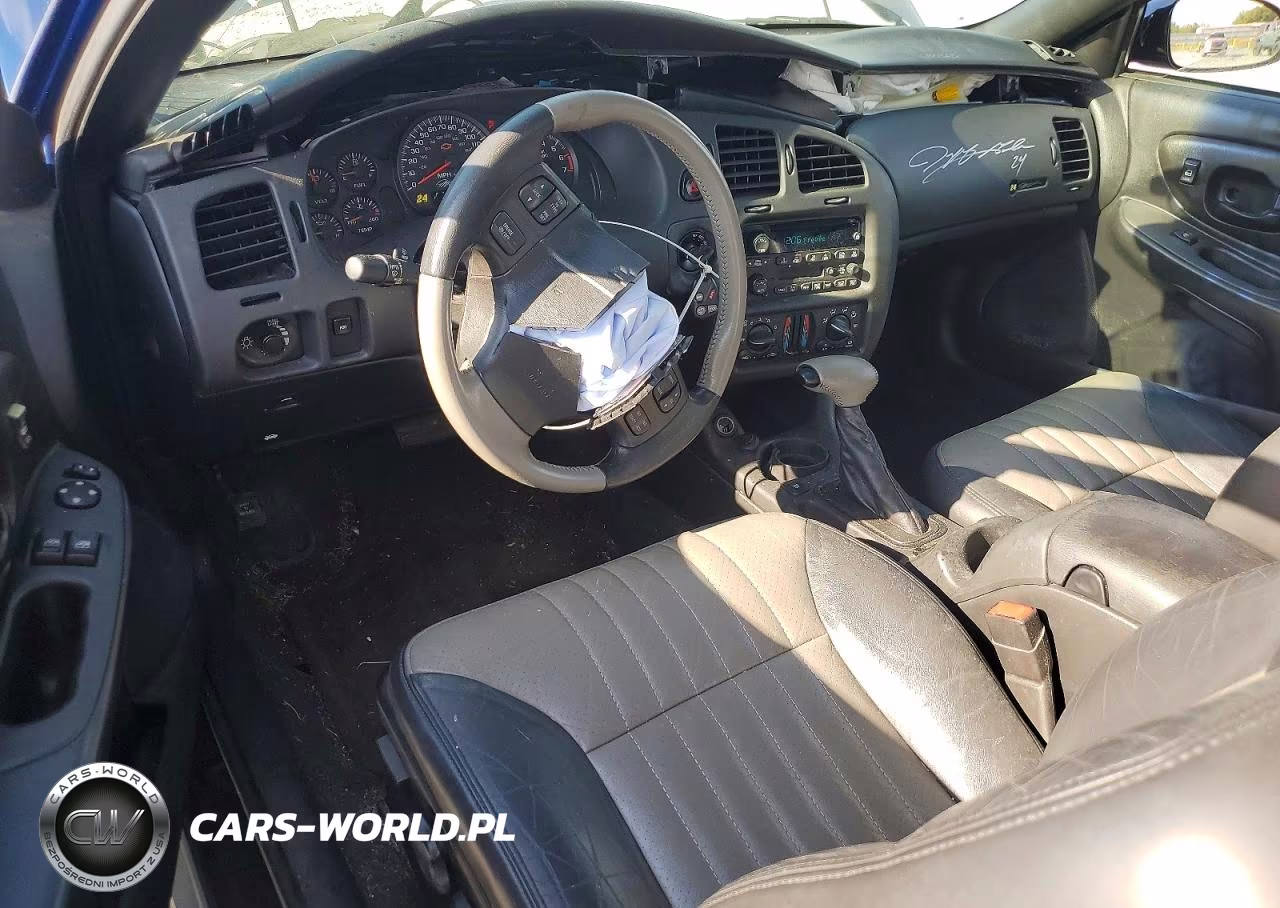 2003 Chevrolet Monte Carlo Ss VIN:2G1WX12K739353493 - 8