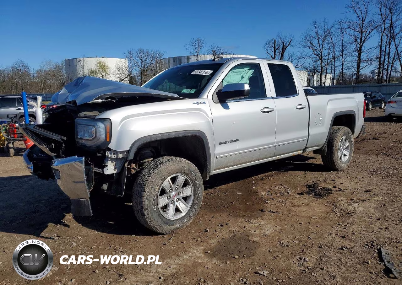 2016 GMC Sierra K1500 Sle