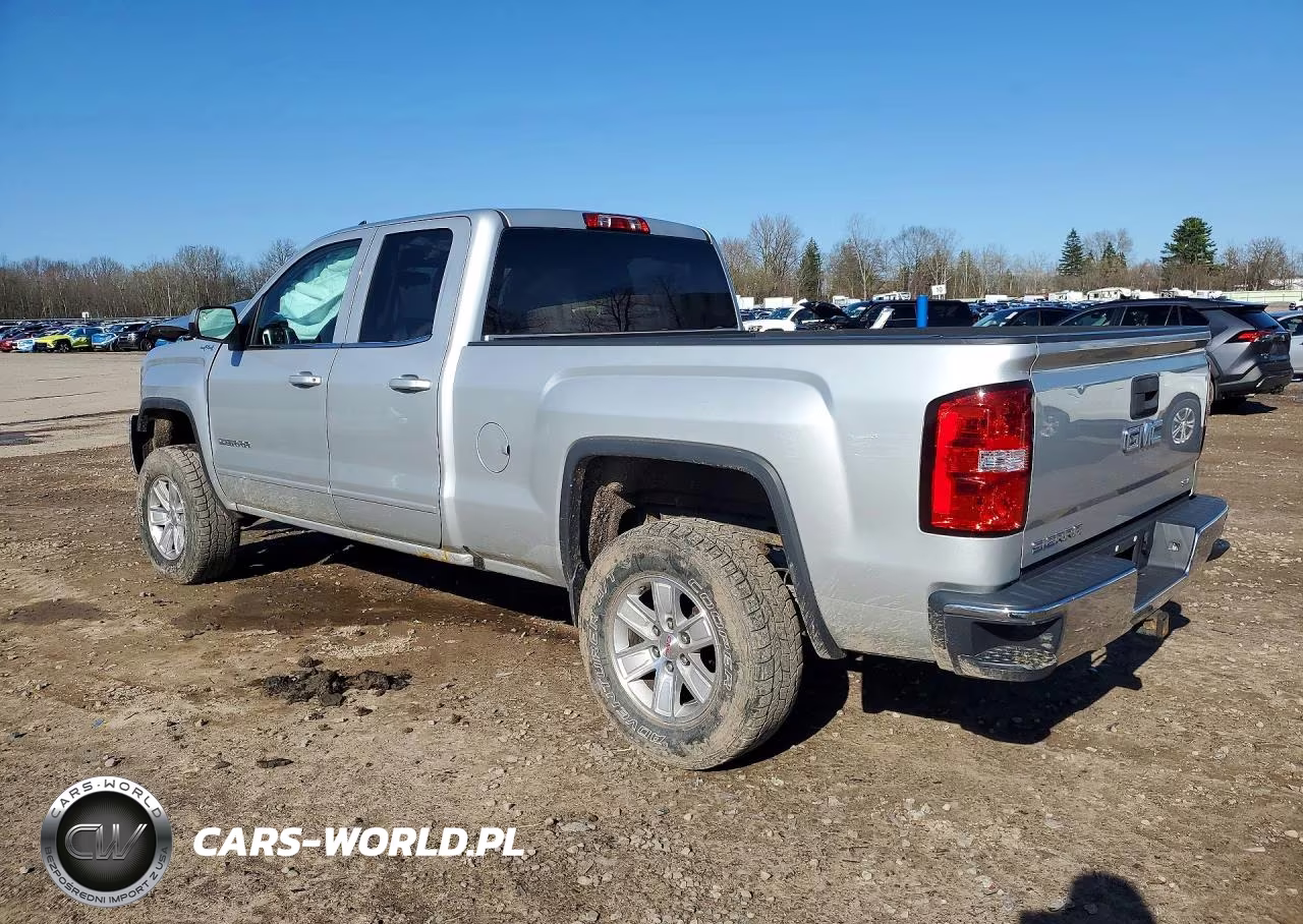 2016 GMC Sierra K1500 Sle VIN:1GTV2MEC3GZ314239 - 2