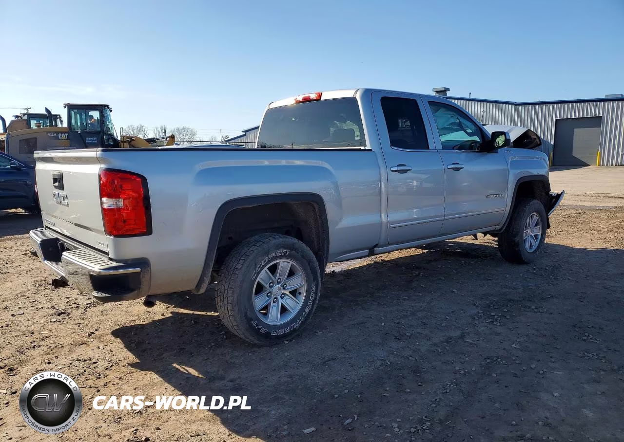 2016 GMC Sierra K1500 Sle VIN:1GTV2MEC3GZ314239 - 3