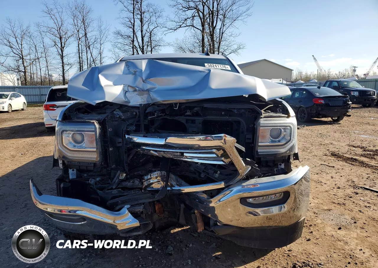 2016 GMC Sierra K1500 Sle VIN:1GTV2MEC3GZ314239 - 5