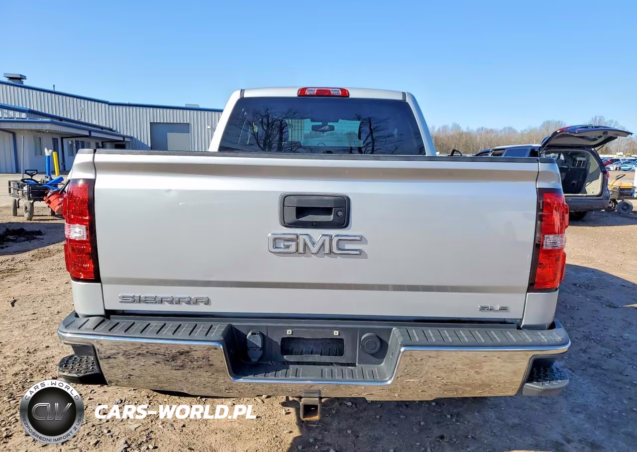 2016 GMC Sierra K1500 Sle VIN:1GTV2MEC3GZ314239 - 6