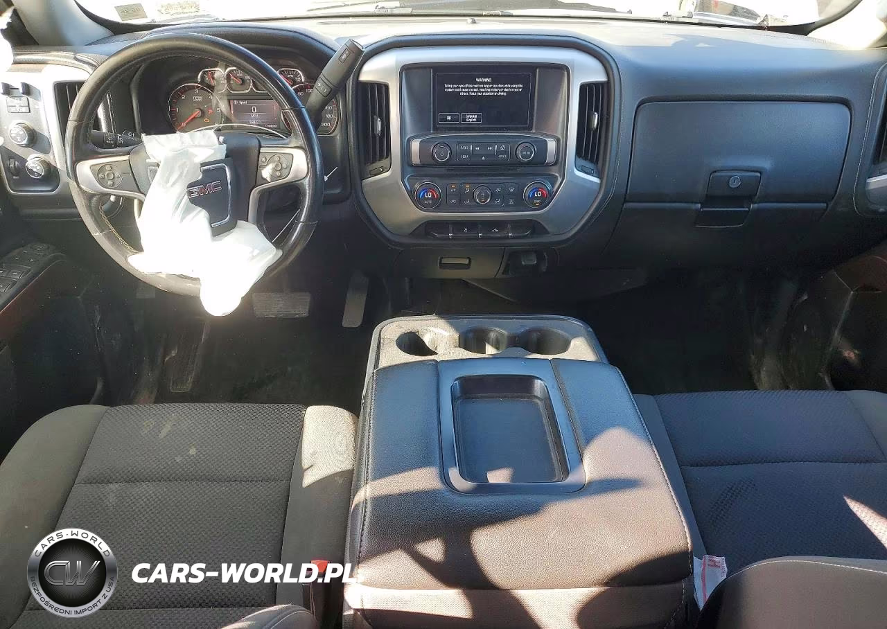 2016 GMC Sierra K1500 Sle VIN:1GTV2MEC3GZ314239 - 8