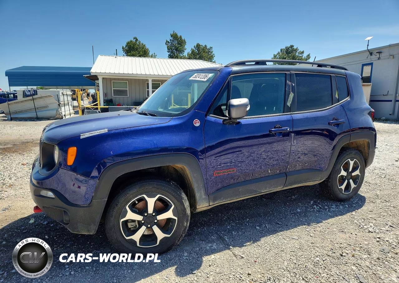 2020 Jeep Renegade Trailhawk