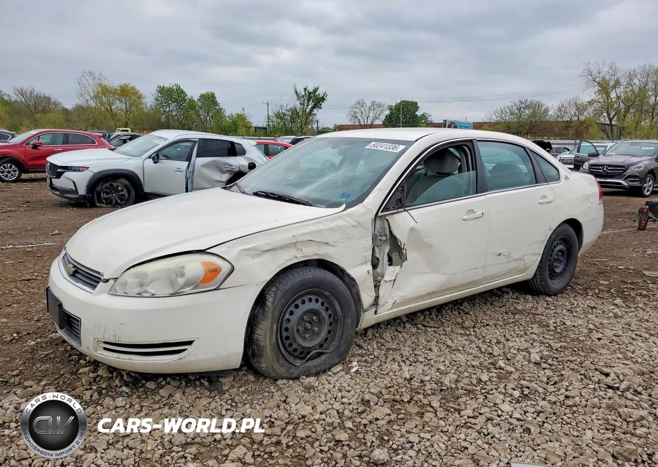 2008 Chevrolet Impala Ls