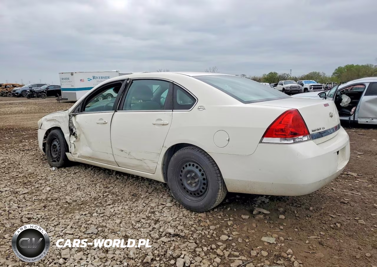2008 Chevrolet Impala Ls VIN:2G1WB58K081311069 - 2