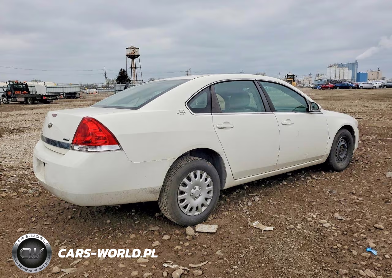 2008 Chevrolet Impala Ls VIN:2G1WB58K081311069 - 3