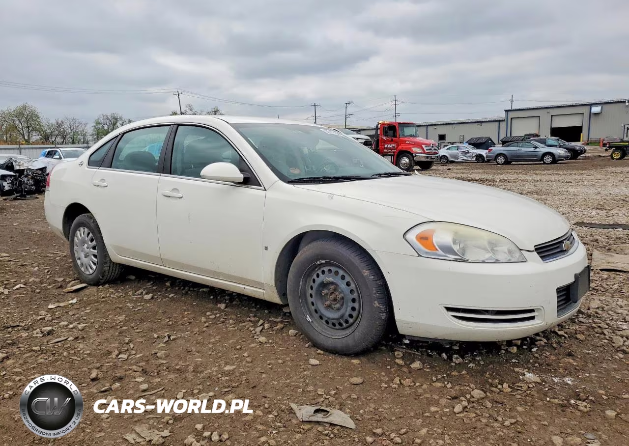 2008 Chevrolet Impala Ls VIN:2G1WB58K081311069 - 4