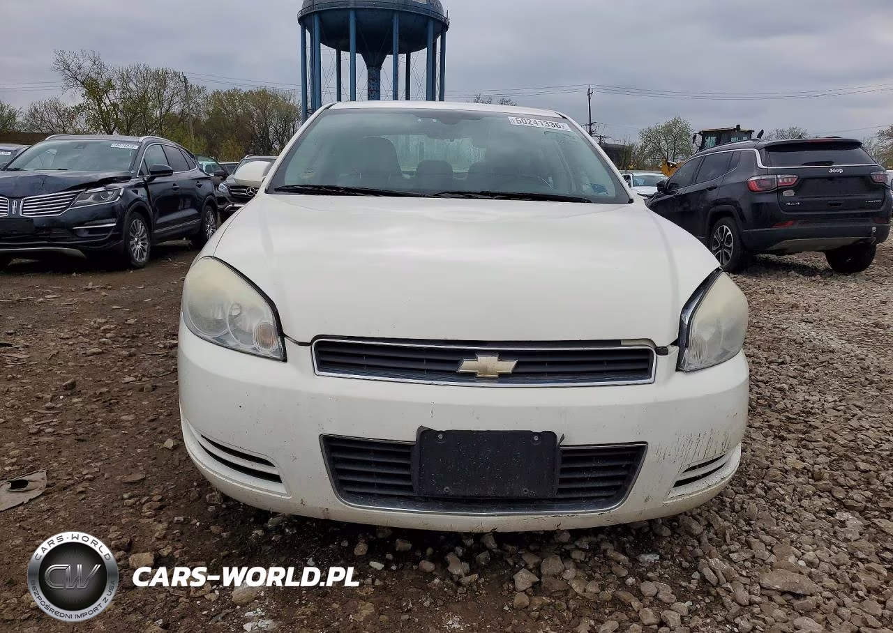 2008 Chevrolet Impala Ls VIN:2G1WB58K081311069 - 5