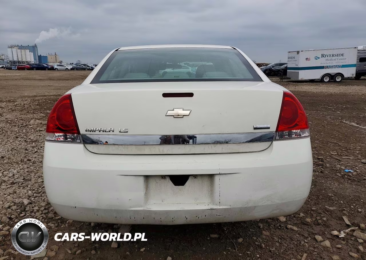 2008 Chevrolet Impala Ls VIN:2G1WB58K081311069 - 6