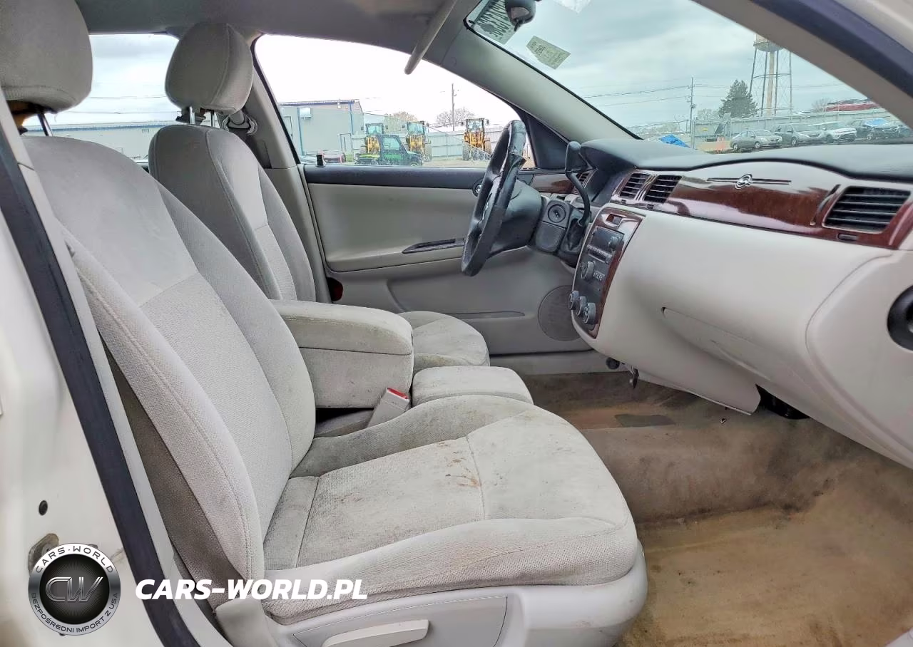 2008 Chevrolet Impala Ls VIN:2G1WB58K081311069 - 7
