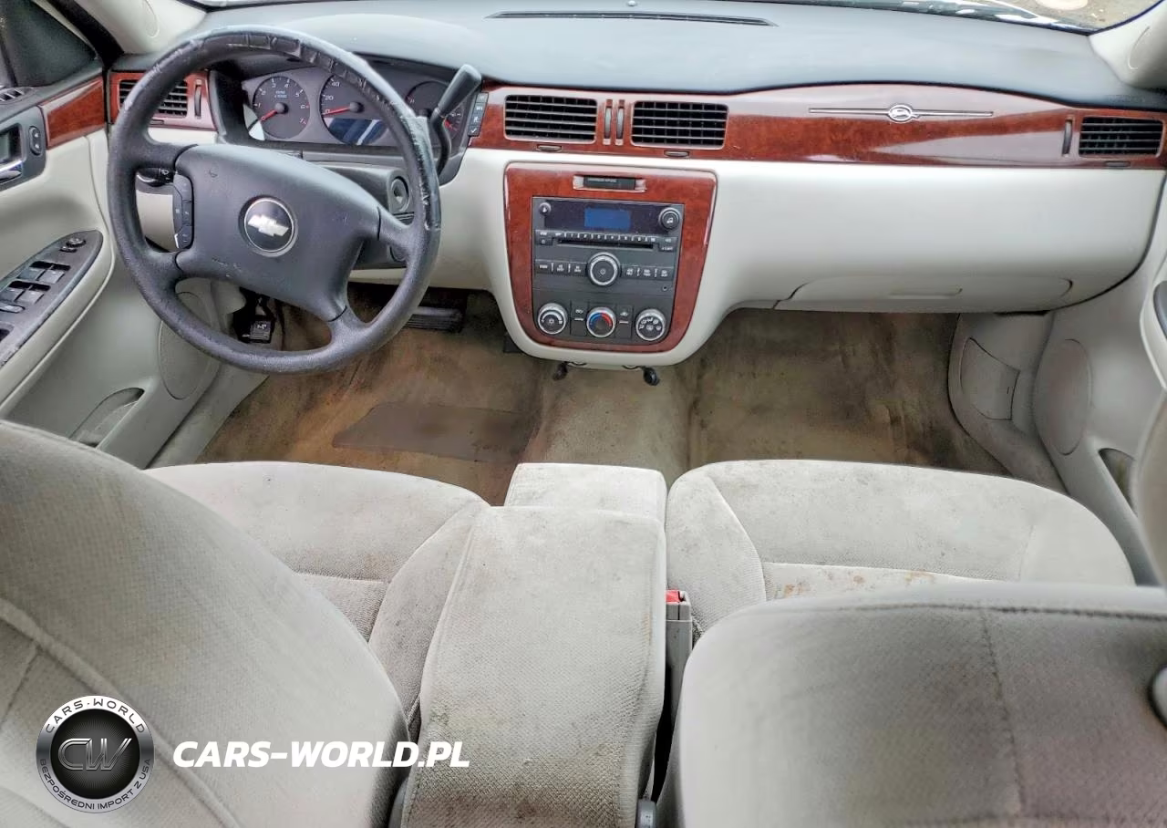 2008 Chevrolet Impala Ls VIN:2G1WB58K081311069 - 8