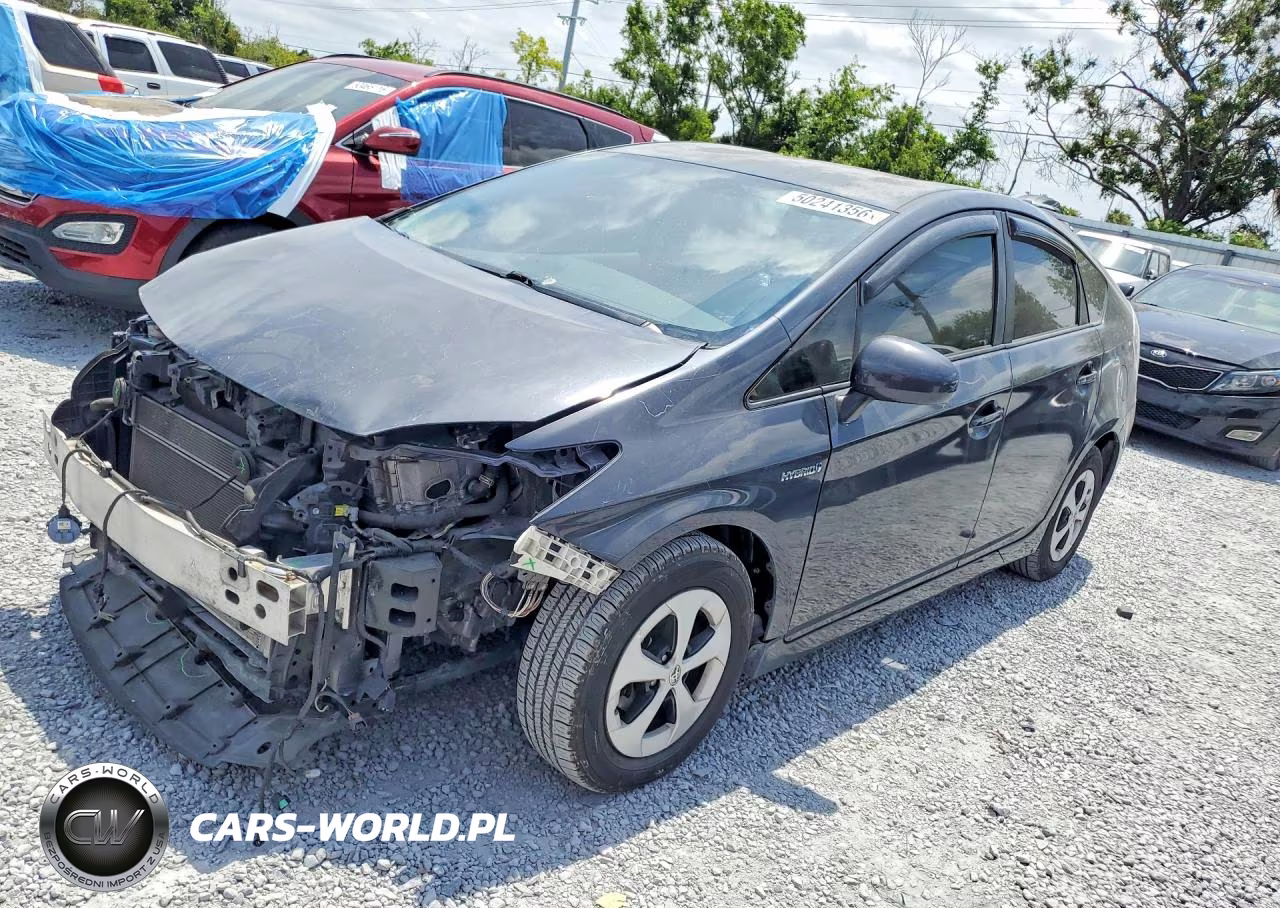 2015 Toyota Prius Two