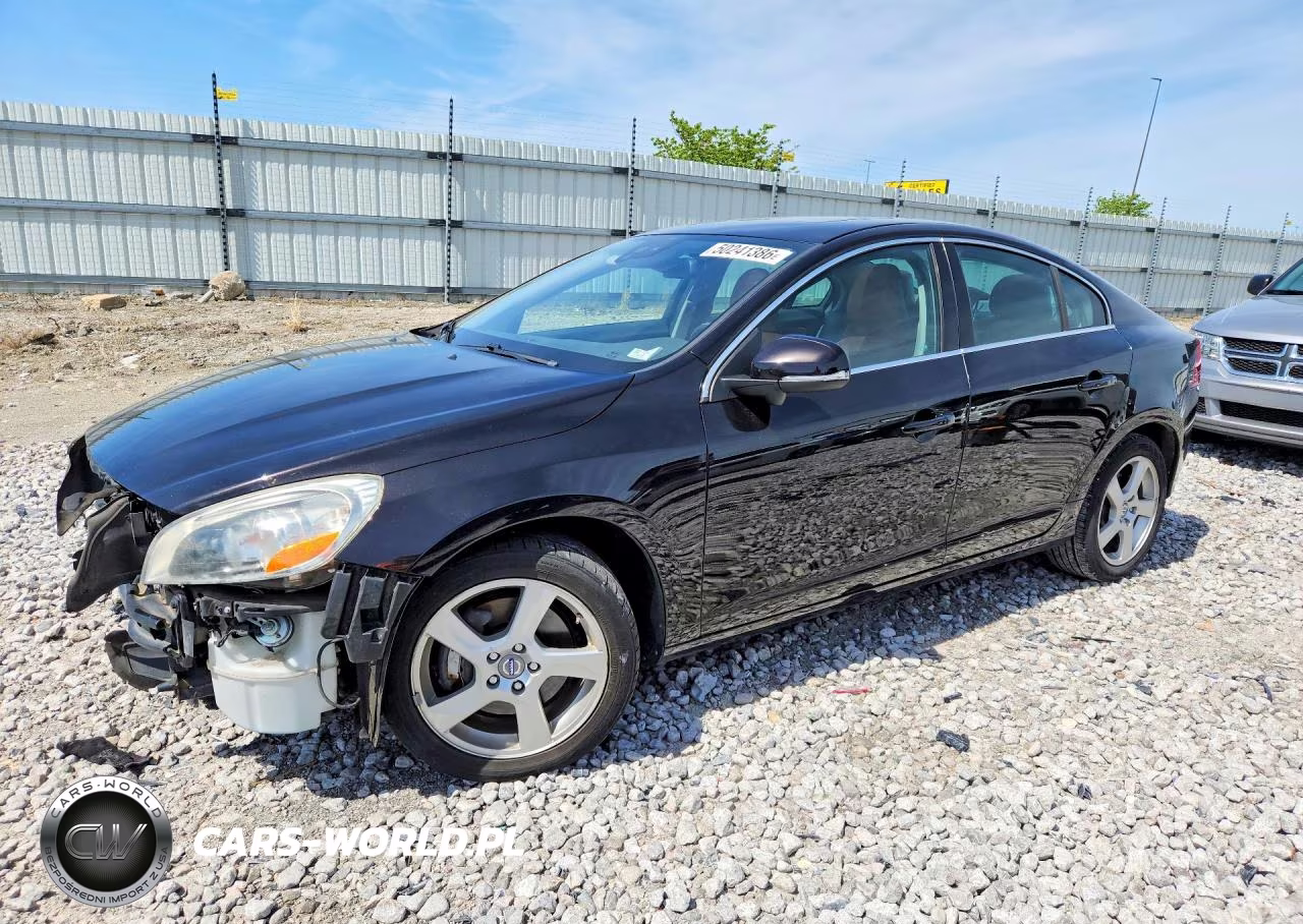 2012 Volvo S60 T5