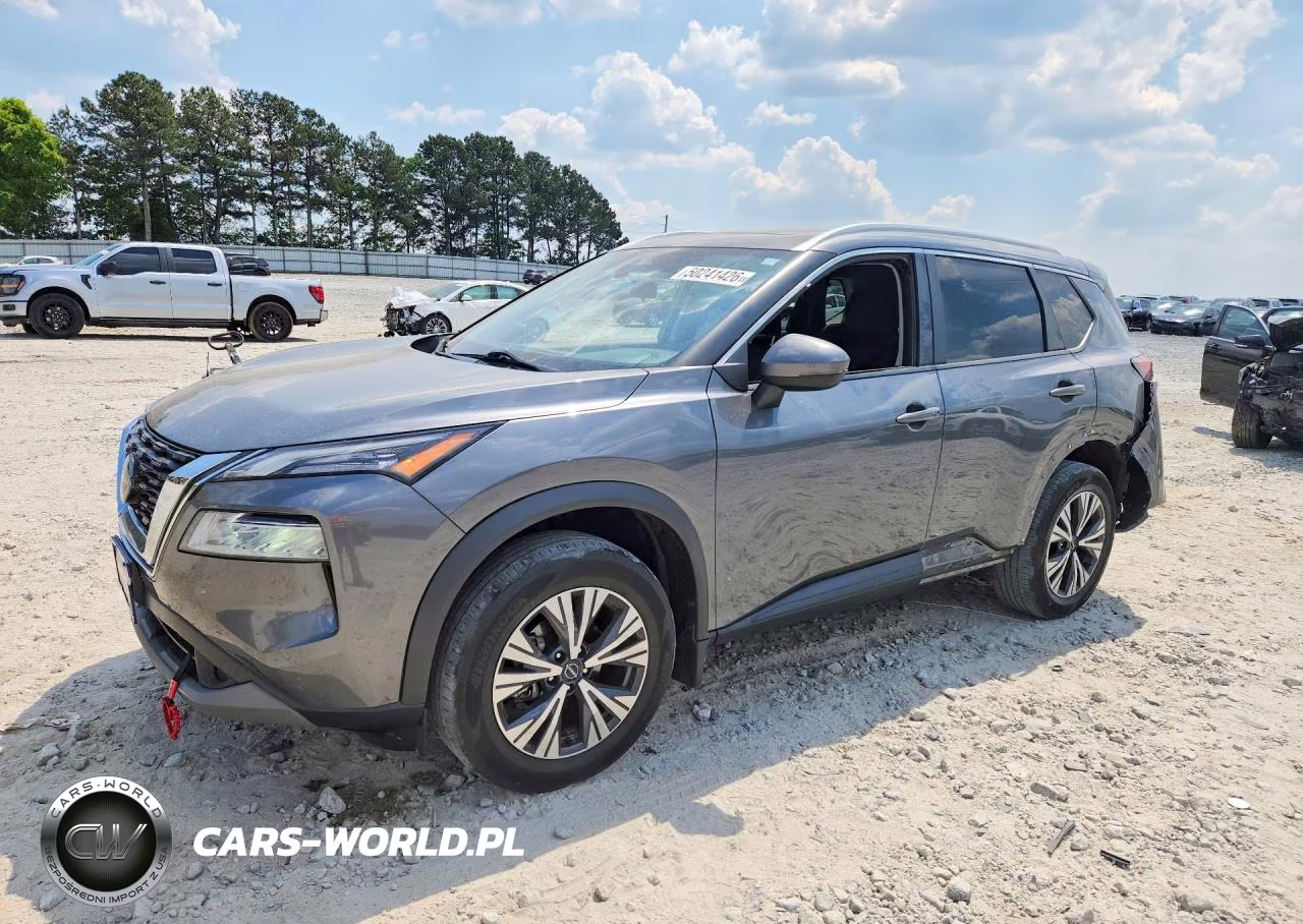 2022 Nissan Rogue Sv – zdjęcie 1 z 13