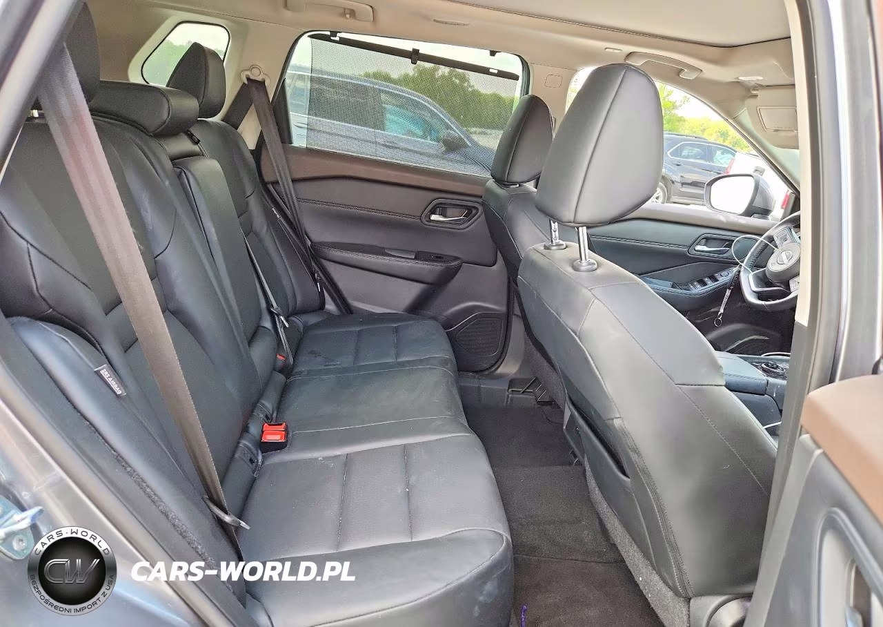 2022 Nissan Rogue Sv VIN:5N1BT3BB1NC720893 - 11