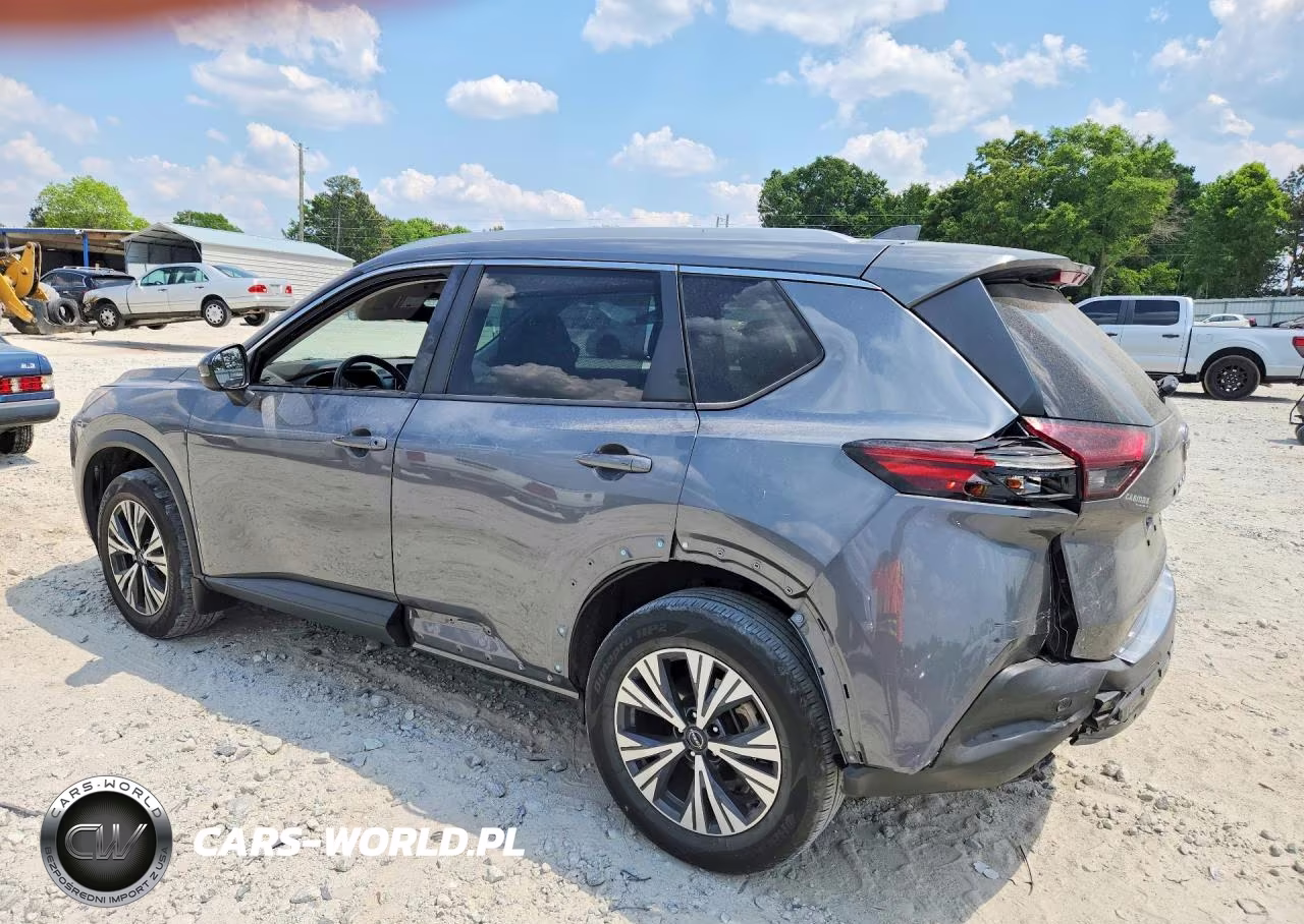 2022 Nissan Rogue Sv VIN:5N1BT3BB1NC720893 - 2
