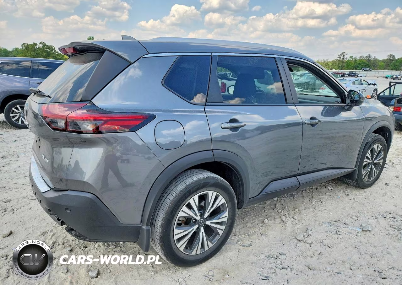2022 Nissan Rogue Sv VIN:5N1BT3BB1NC720893 - 3