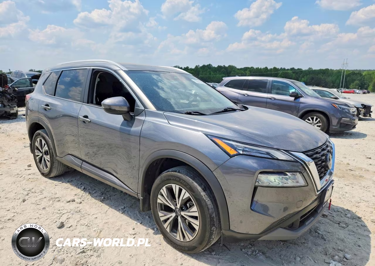 2022 Nissan Rogue Sv VIN:5N1BT3BB1NC720893 - 4