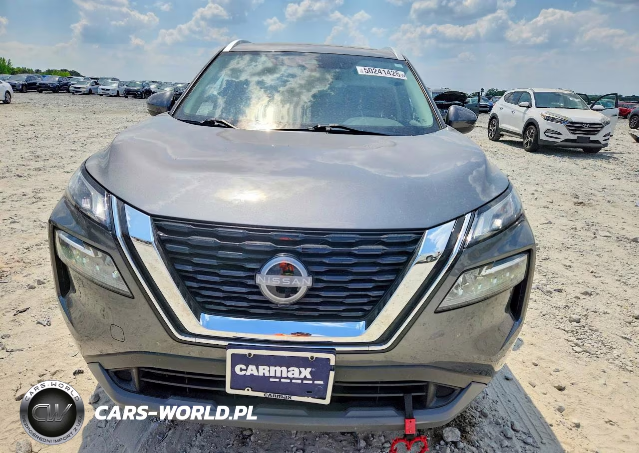 2022 Nissan Rogue Sv VIN:5N1BT3BB1NC720893 - 5