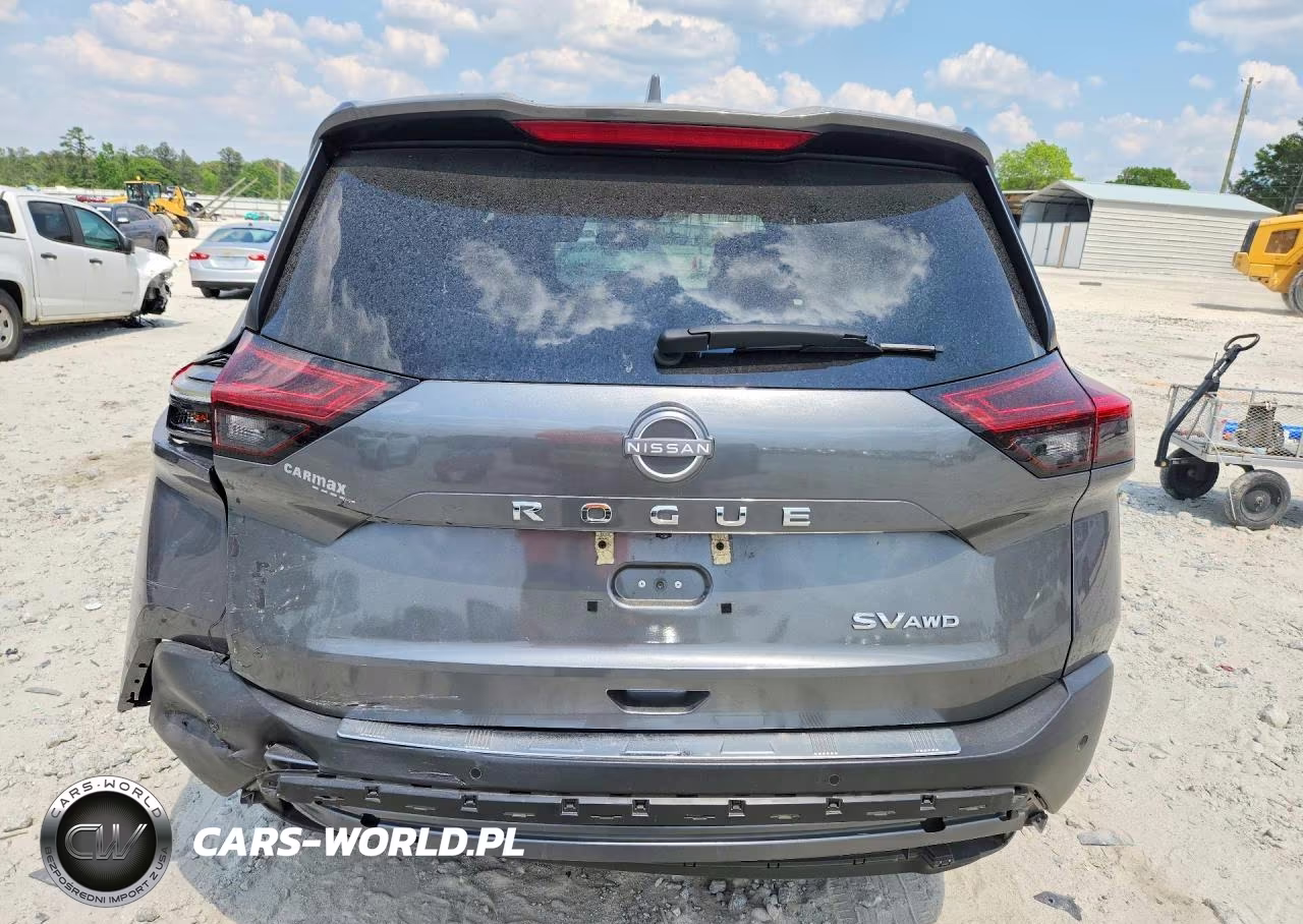 2022 Nissan Rogue Sv VIN:5N1BT3BB1NC720893 - 6