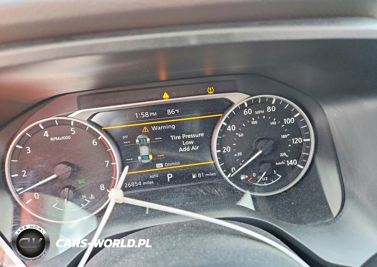 2022 Nissan Rogue Sv VIN:5N1BT3BB1NC720893 - 9