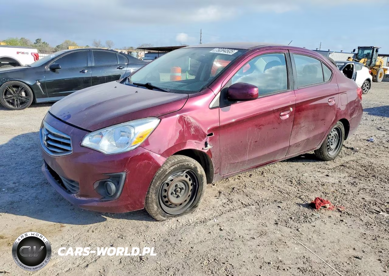 2018 Mitsubishi Mirage G4 Es