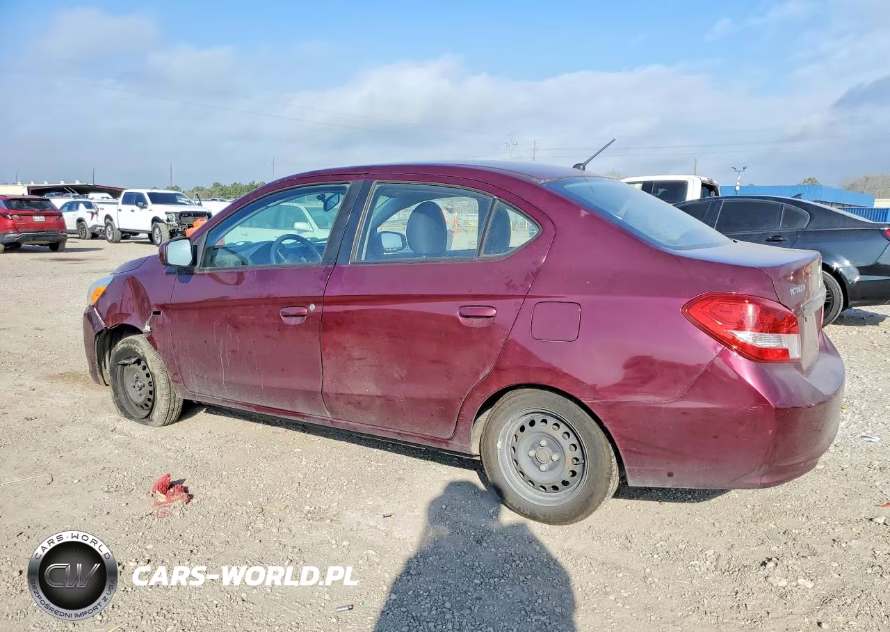 2018 Mitsubishi Mirage G4 Es VIN:ML32F3FJ1JHF11184 - 2