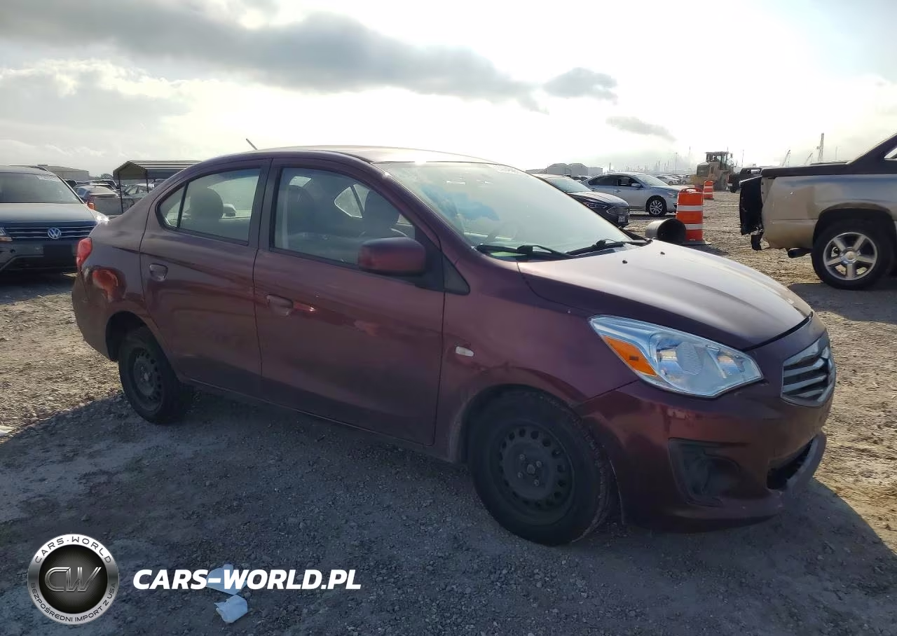 2018 Mitsubishi Mirage G4 Es VIN:ML32F3FJ1JHF11184 - 4