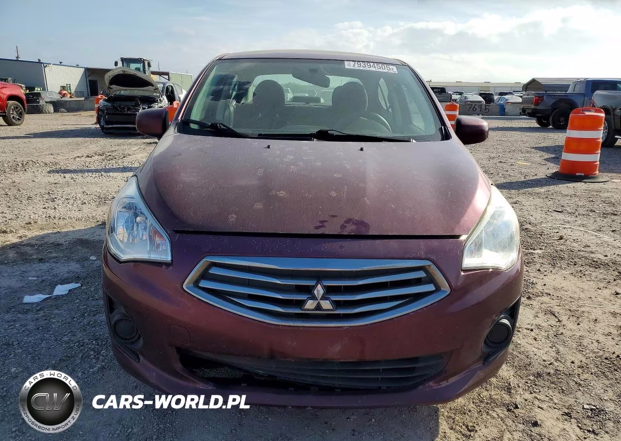 2018 Mitsubishi Mirage G4 Es VIN:ML32F3FJ1JHF11184 - 5