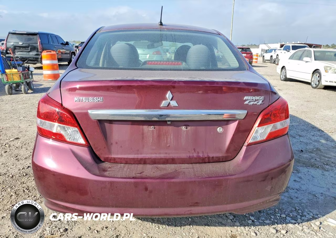 2018 Mitsubishi Mirage G4 Es VIN:ML32F3FJ1JHF11184 - 6