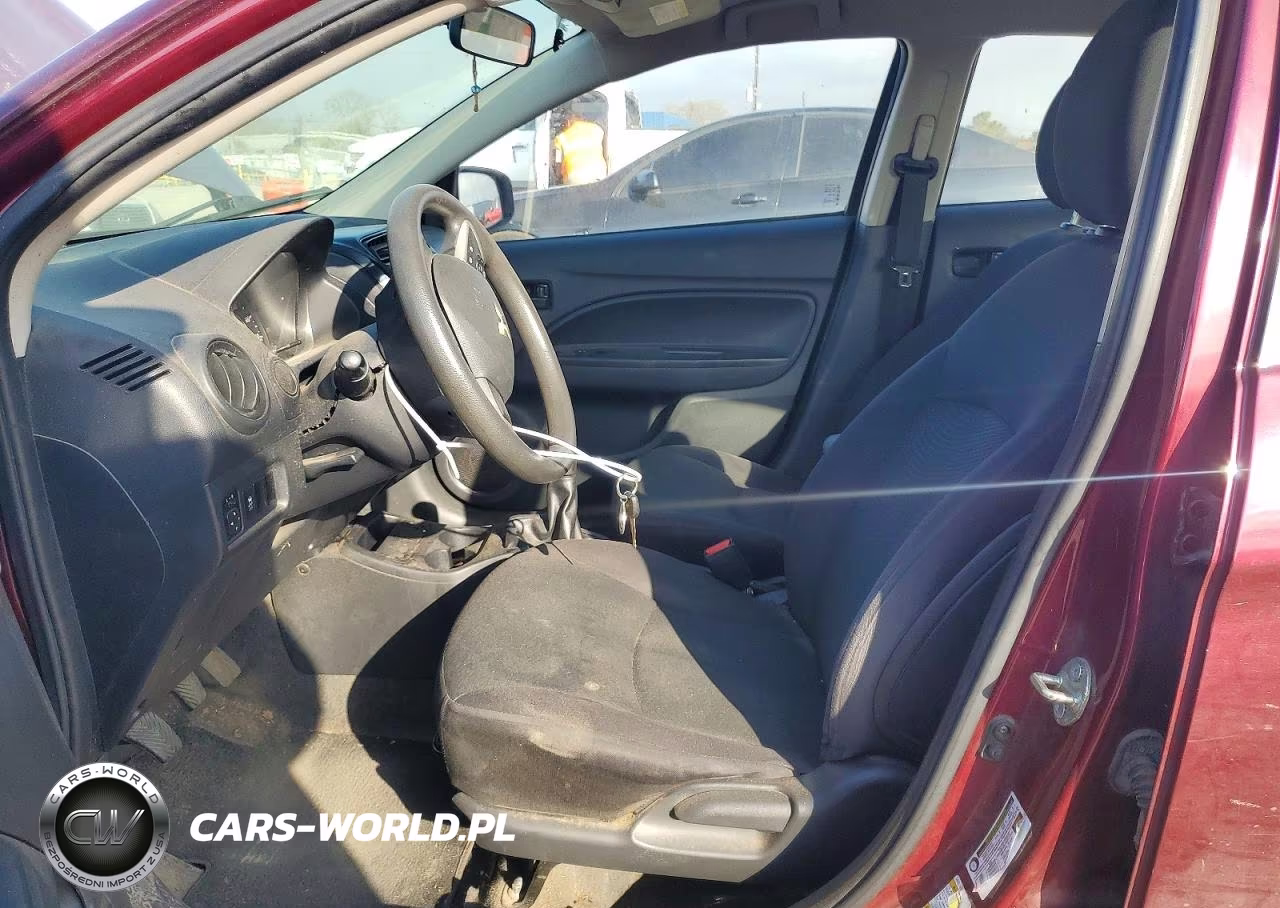 2018 Mitsubishi Mirage G4 Es VIN:ML32F3FJ1JHF11184 - 7